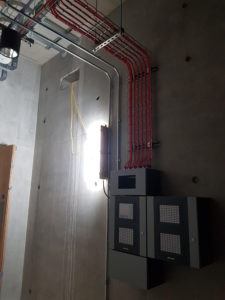 Tyco Zettler fire alarm control panel
