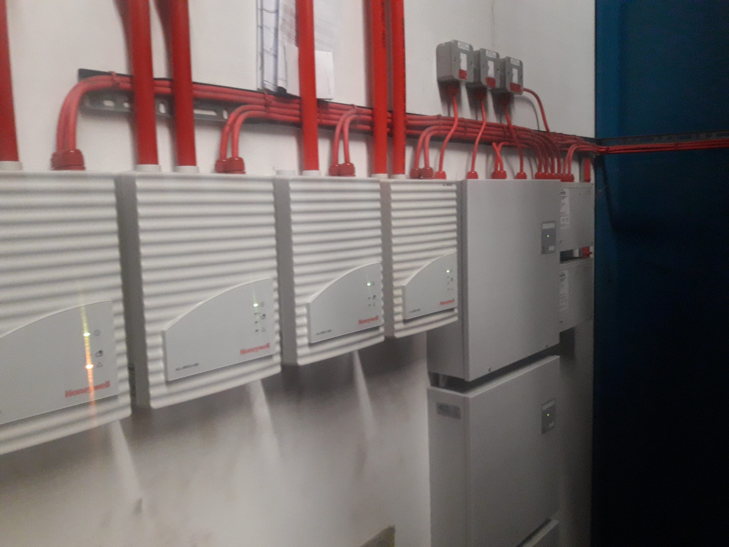 Aspirator smoke detection