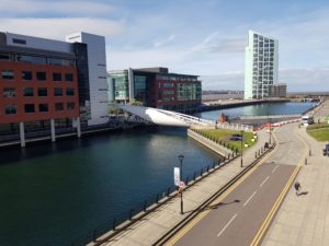 Princes parade, Liverpool Docks