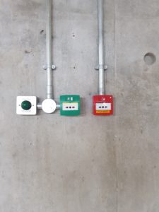 access control & fire alarm mcp